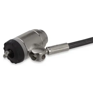StarTech.com Keyed Cable Lock - with Push-to-Lock Button - 2M (6.6 ft) Steel Cable - Locking, image 6