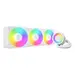 Arctic Cooling Liquid Freezer Iii Pro 420 a-RGB (White) : All-in-One CPU Water Cooler with 420M, image 5