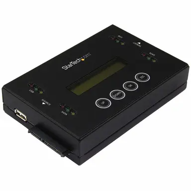 STARTECH.COM 1:1 Standalone Hard And Flash Drive DUPLICATOR/ERASER Works AS USB/HDD/SSD Disk, image 4
