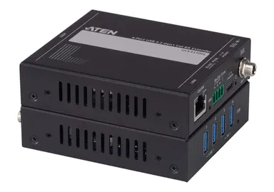 Aten USB3.2 GEN1 CAT6A Extender with 4-PORT Hub, image 4