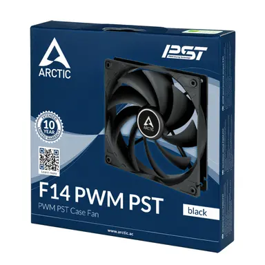 Arctic Cooling F14 PWM PST (Black), image 8