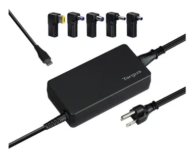 Targus 100W AC Universal Laptop Charger W/ 5 Tips And 1.5M Cable - Targus Legacy Tips C
