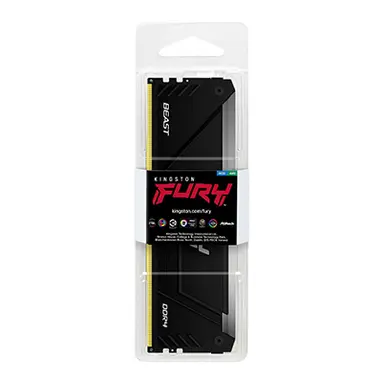 Kingston 32GB 2666MT/S DDR4 CL16 Dimm Fury Beast RGB, image 6
