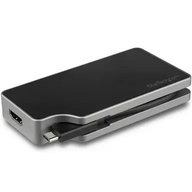 StarTech.com USB-C Multiport Video Adapter - 4-in-1 - 95W Power Delivery - Space Gray - USB-C, image 4