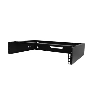 2U Wall Mount Rack 19IN Wall Mount Network Rack 14 Inch Deep (low Profile) WA
