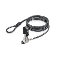 STARTECH.COM Slim Lock Noble WEDGE&REG; Compatible 5FT (1.5M) Locking Cable Desk Anti-Theft, image 3