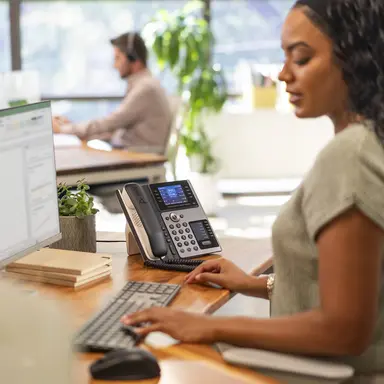 HP Poly Edge E450 IP Phone and Poe-Enabled, image 7