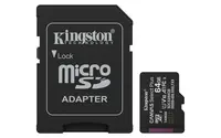 Kingston 64GB Microsdxc Canvas Select Plus GEN3 100MB/S A1 Card + Adapter, image 3