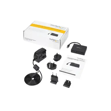 StarTech.com 3-Port Mini DisplayPort to DisplayPort Multi-Monitor Adapter Drives 2X 4K 30HZ, image 8