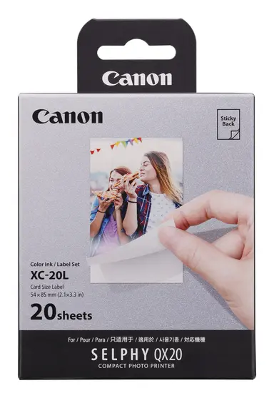 Canon USA Canon XC-20L Ink/Paper Set