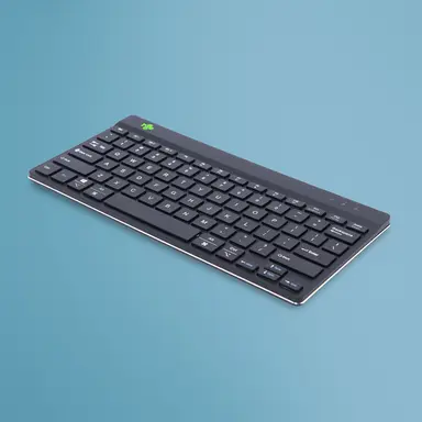 R-Go Tools Ergonomic Keyboard, Compact Slim, Bluetooth, for PC/Computer/Desktop/