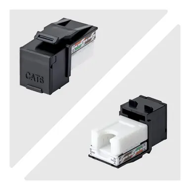 StarTech.com 24-Pack of CAT6/CAT5E RJ45 UTP Keystone Jacks Is Ideal for in-Wall Cable Drops/W, image 6