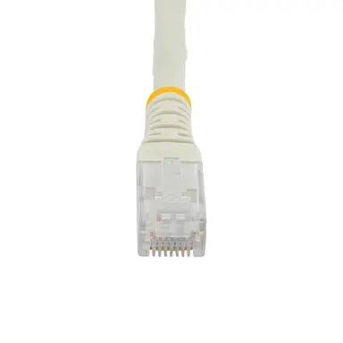 StarTech.com 10 ft White Cat6 Ethernet Cable Delivers Multi Gigabit 1/2.5/5GBPS & 10GBPS up, image 8
