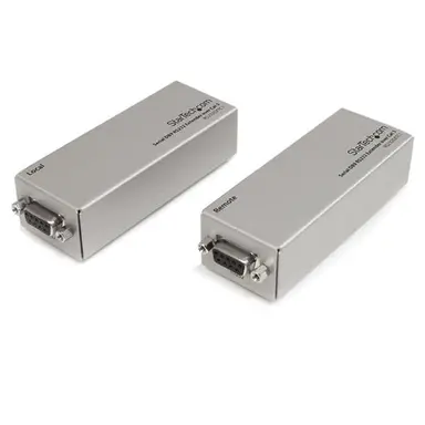 StarTech.com Serial DB9 RS232 Extender Over Cat 5 - up to 3300 FT (1000 METERS)- Supports Ful, image 4