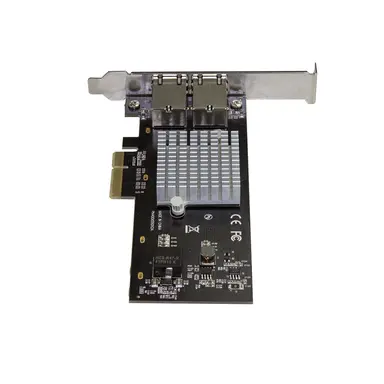 StarTech.com PCIe Network Adapter Card Dual NIC Ports Network Interface Card 2X 10 Gbe RJ45, image 7