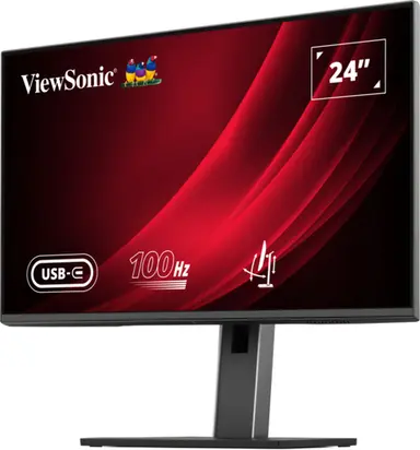 ViewSonic 24 in 1080P IPS Ergonomic Monitor, 65W USB-C, image 5