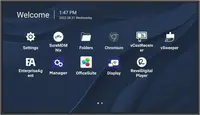Viewsonic 43IN LED Presentation Display 3840X2160 450 Nits 1200:1 HDMI IN X 2 USB-C X, image 3
