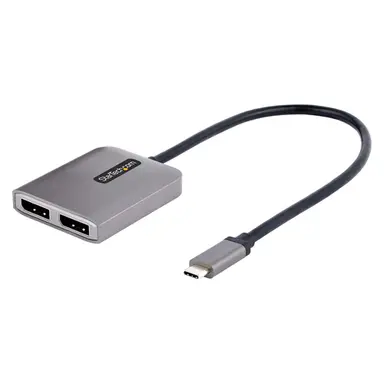 StarTech.com USB-C to Dual-Displayport Multi-Monitor Adapter for 2X 5K 60HZ Displays; Discret, image 4