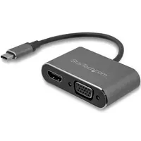 StarTech.com USB C Multiport Adapter Supports USB C to HDMI & VGA - Works with Almost Any Mon, image 3