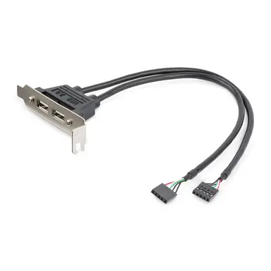 StarTech.com 2-Port USB a Female Low Profile Slot Plate Adapter - Add Two Extern, image 8