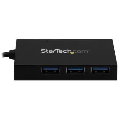 StarTech.com 4-Port USB 3.0 Hub - USB-a Host to 3X USB Type-a + 1X USB-C - Superspeed 5GBPS, image 7