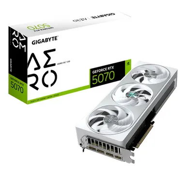 Gigabyte Geforce Rtx 5070 Aero OC 12 GB, image 4