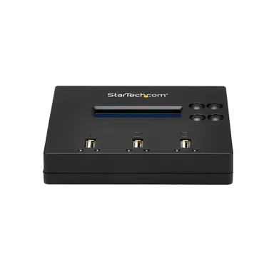 StarTech.com 1 to 2 Standalone USB Flash Drive Duplicator/Eraser, Cloner/Sanitizer; Supports, image 7