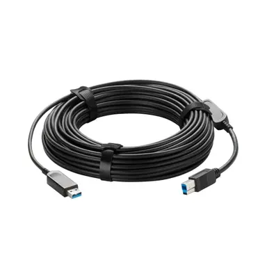 Vaddio USB 3.2 Gen 2 Type B to Type a Active Optical Cable Plenum 49.21 ft (15M)