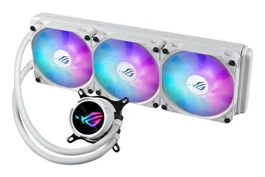 ASUS Rog Strix LC Iii 360 Argb Wht, image 3