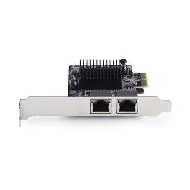 StarTech.com 2-Port 5G Gigabit PCIe Network Adapter Card, 5G/2.5G/1G/100M/10M PCI Express LAN, image 8