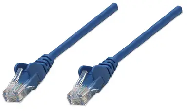 Intellinet 5 FT Blue Cat6 Snagless Patch Cable