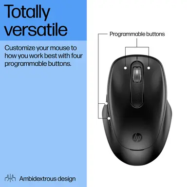 HP 515 UF Rechbl Wireless Mouse United States / Canada English, image 7