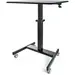 StarTech.com Mobile Standing Desk - Sit-Stand Cart, image 5
