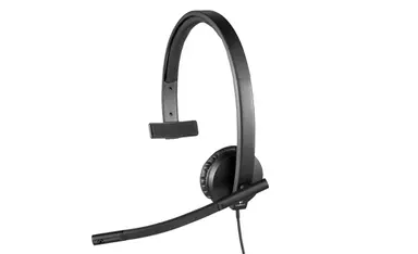 Logitech USB Headset H570E Mono, image 6