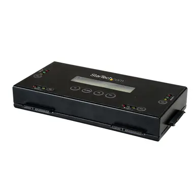 STARTECH.COM 4 Bay Standalone Hard Drive ERASER/WIPER - 2.5/3.5IN SSD/HDD SATA Drives - 9 Mod, image 4