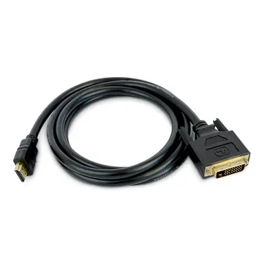 STARTECH.COM 6FT (1.8M) HDMI to DVI Adapter Cable Bi-Directional Monitor Cord M/M Taa Comp, image 4