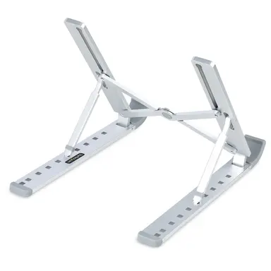 StarTech.com Foldable Laptop Riser Stand, Portable Height Adjustable Ergonomic Laptop Stand, image 6