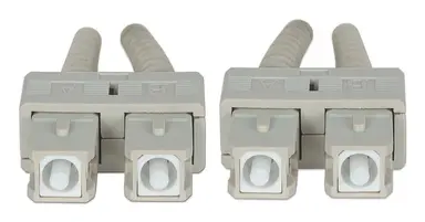 Intellinet 1 M LC to LC UPC Fiber Optic Patch Cable, 2.0 MM, Duplex, Ofnr, OM4 Multimode, V, image 8