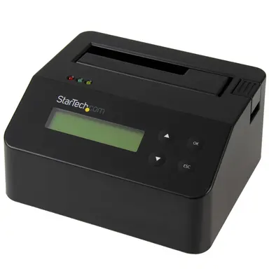 StarTech.com Single Bay Hard Drive Eraser/Wiper; Standalone HDD/SSD Disk Sanitiz, image 6