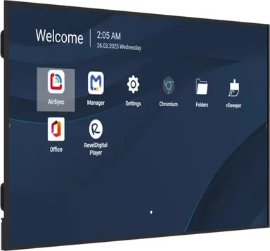 ViewSonic 98 in 4K Commercial Display, 500NITS, 5000:1, 8GB RAM/32GB Storage, Ops Slot, HDM, image 6