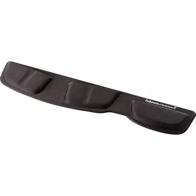 Fellowes Keyboard Palm Support W/Microban - Black, image 4