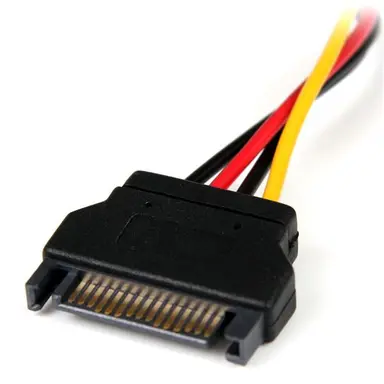 StarTech.com 6 in SATA to LP4 Power Cable Adapter FM, image 6
