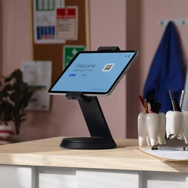 Bouncepad North America Bouncepad Eddy / Secure Tablet Stand / Black, image 8