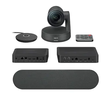 Logitech Rally Ultra-HD Conferencecam - Black, image 6