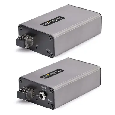 StarTech.com 1150 ft (350M) USB 3.0 Extender Over OM3 Multimode LC to LC Optical Fiber with 2X, image 6