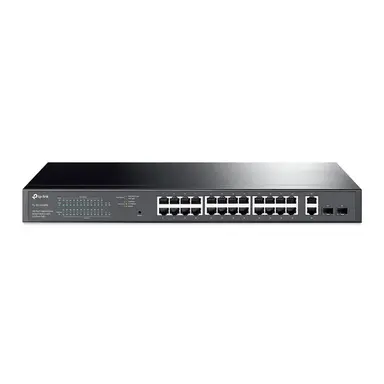Omada Networks by TP Link 28-Port Gigabit Easy Smart Switch with 24-Port PoE+, image 4