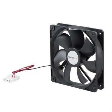 StarTech.com Add Additional Chassis Cooling with a 120MM Ball Bearing Fan - PC Fan - Computer, image 4