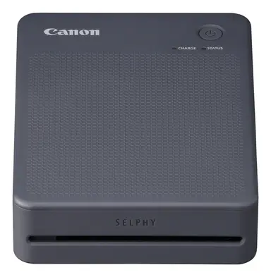 Canon USA Canon Selphy QX20 Compact Photo Printer (Dark Gray), image 6