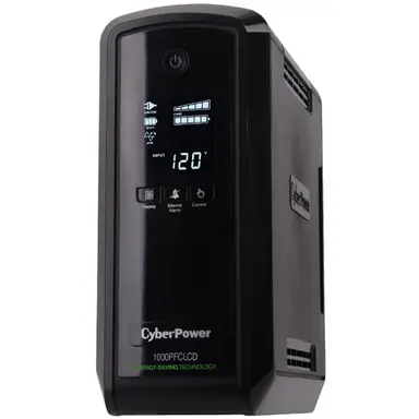 CyberPower Systems (USA) UPS - Mini Tower - Line-Interactive - 88 Vac - 144 Vac - 600WA, image 4