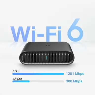 Omada Networks by TP Link AX1500 Wi-Fi 6 Pocket Travel Router, image 7